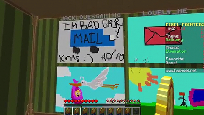 Baby Delivery in Minecraft! / Pixel Painters / Gamer Chad Plays