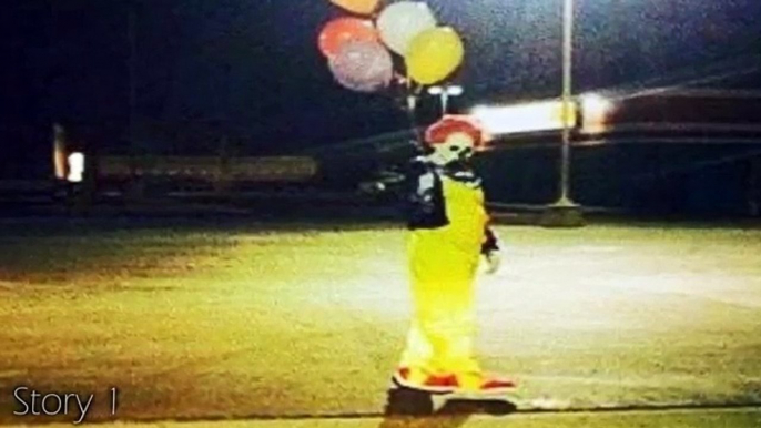 3 True Creepy Clown Stories/Encounters (part 2)