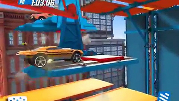 HOT WHEELS RACE OFF Muscle Cars Rodger Dodger / D-Muscle / Muscle Speeder Gameplay Android / iOS