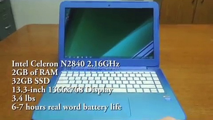 HP Stream 13 Windows 8.1 a Chromebook Killer?