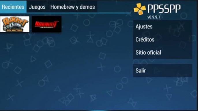 Como descargar y configurar juegos para Emulador PPSSPP | ANDROID