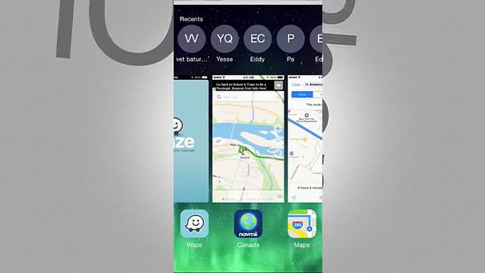 FREE GPS APPS TOP 3 for iPhone 6plus iPhone 6 iPhone 5S iPhone 5 iPhone 4S iPhone 4 iPhone 5C