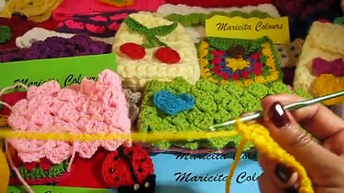 Vincha a Crochet Diadema Ykita Tutorial por Maricita Colours Subtitles English & Deutsch