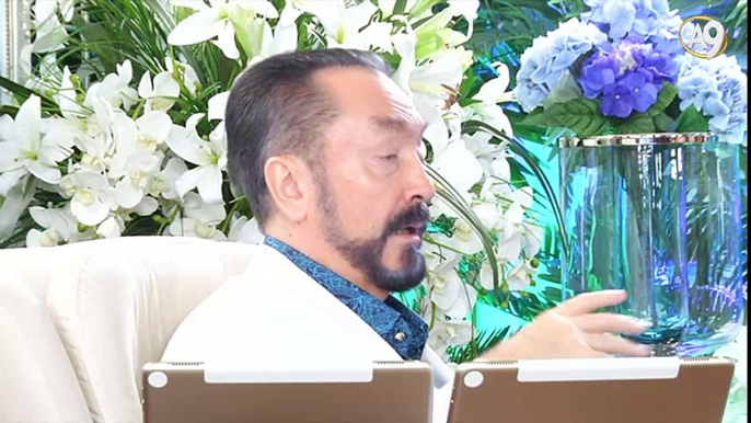 Adnan Oktar: Kalitesizlik büyük bir sorun. Kalite cennetin vasfıdır. Kalite Bakanlığı kurulsun.