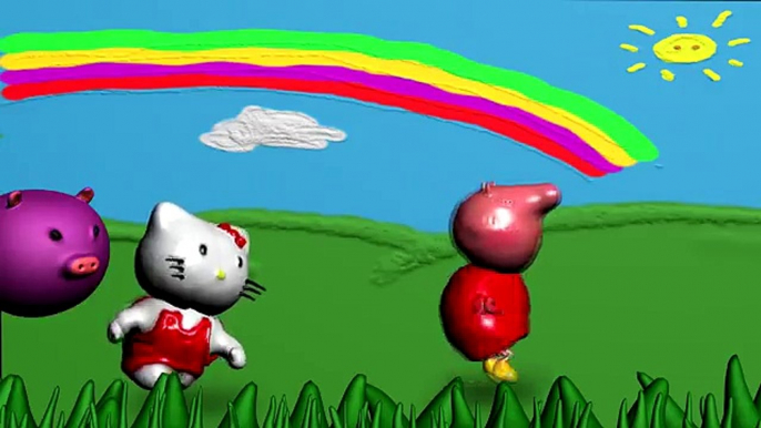 Peppa Pig Nursery Rhymes Old Mcdonald Hello Kitty Twinkle,Twinkle Little Star