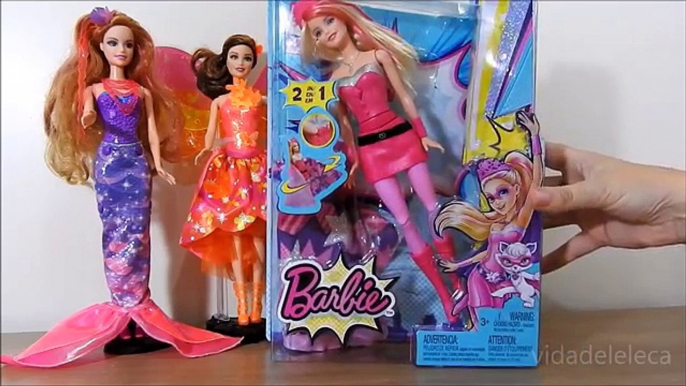 Boneca Barbie Super Princesa! Portal Secreto! Doll Barbie Super Princess! Muñeca Barbie! Pt BR