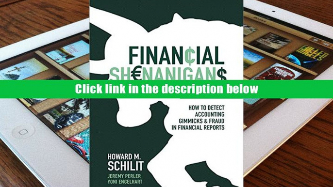 Audiobook  Financial Shenanigans, Fourth Edition:  How to Detect Accounting Gimmicks   Fraud in