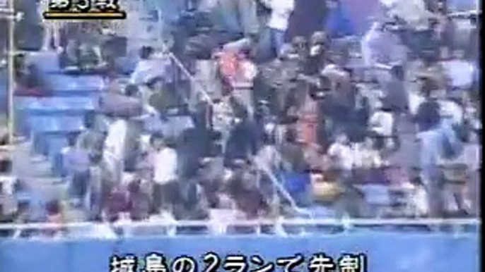 プロ野球ニュース1999日本シリーズ　ダイエー対中日