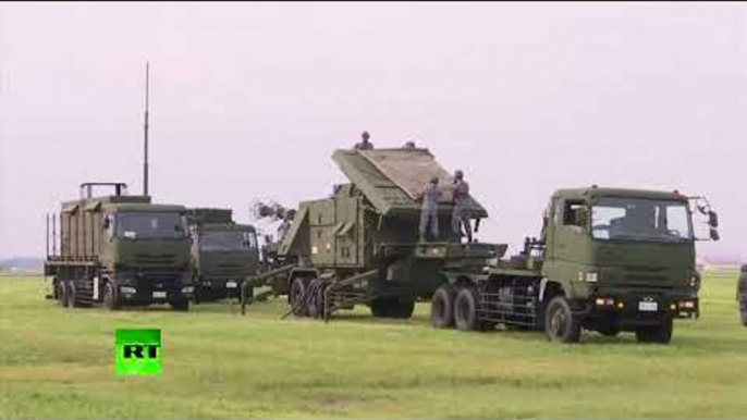 Japan conducts anti-missile battery deployment drill in response to Pyongyang’s missile test