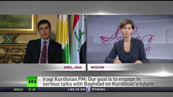 Kurds sacrificed enough for independence, Baghdad won’t stop the referendum - Iraqi Kurdistan PM