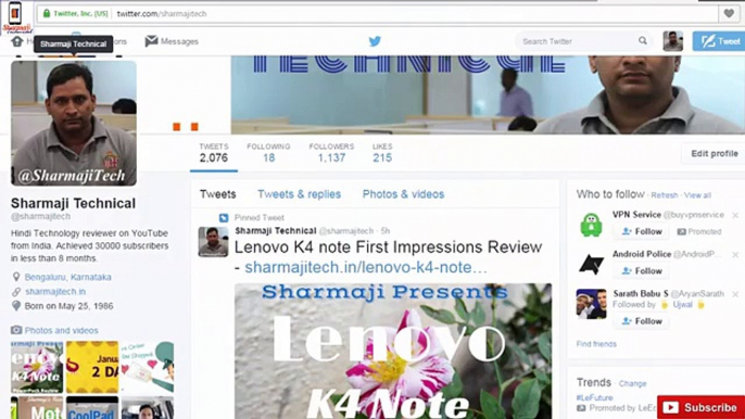 [Hindi - हिन्दी] 73-36 LeEco Le1S LeMax K4 Note Mi5 HTC-Nexus Review Updates