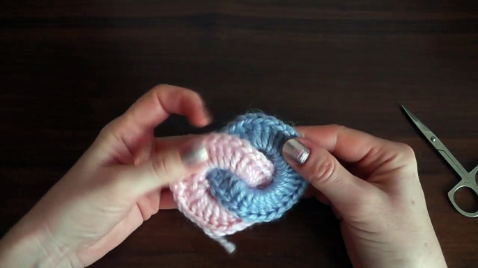 Crochet flower. Tutorial.