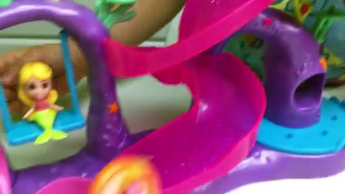 PRETTY MERMAID SPLASHLINGS + Giant Egg Surprise Opening Toy Surprises Mermaid Cutest Animals Toys