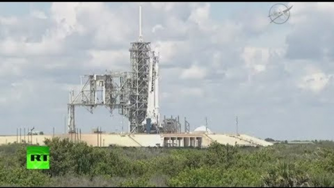 SpaceX launches cargo ship to Intl Space Station (STREAMED LIVE)