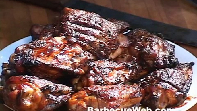 Chicken Thighs recipe by the BBQ Pit Boys