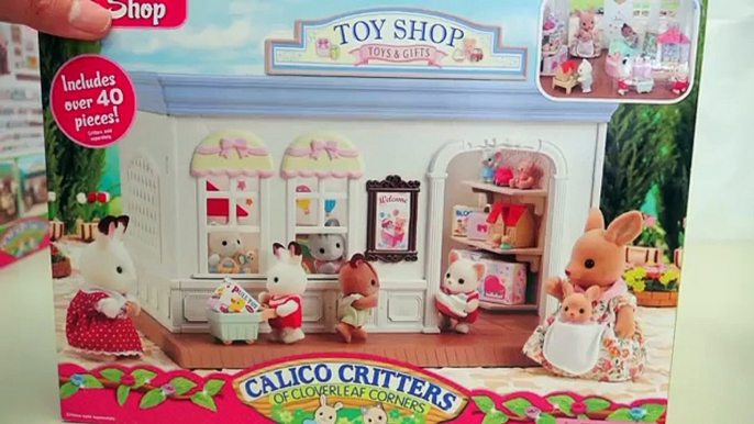 Calico Critters / Sylvanian Families Toy Shop - Suzy Wants a Doll House - Stories With Toys & Dolls