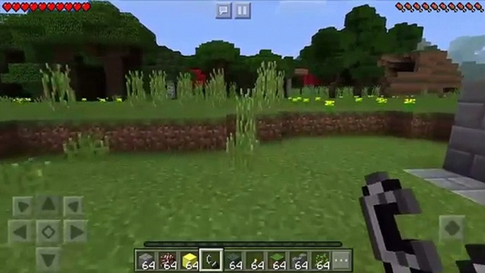 HOW TO SPAWN HEROBRINE IN MINECRAFT PE [I SPAWNED HIM!?]