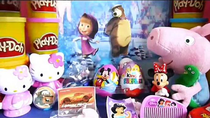 Маша и Медведь, Masha i Medved, Frozen, Disney, Peppa Pig, Frozen Toys, Peppa Pig Masha and the bear