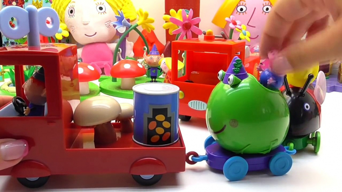 Ben and Hollys Little Kingdom New Toys for Kids Ben Car and Peppa Pig Fire Car