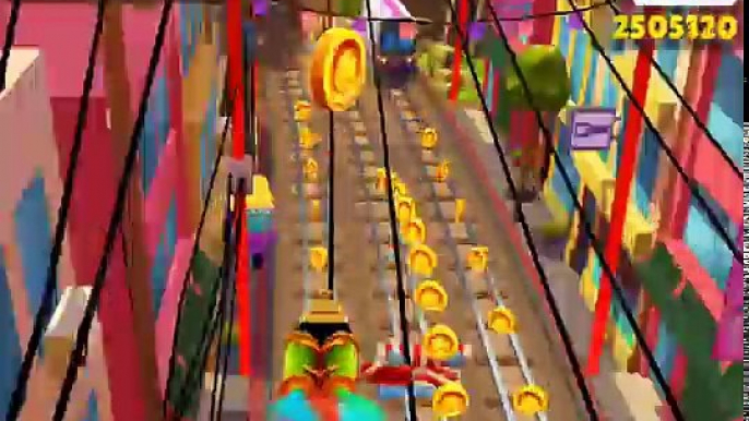 SUBWAY SURFERS BANGKOK THAILAND / Noon Siam Outfit / Turtle Bubble Trail Board Gameplay Video