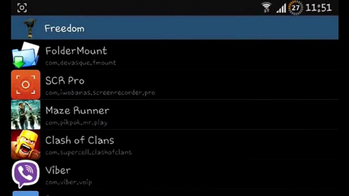 Взлом любой игры на Android при помощи Freedom(Взлом любой игры на андроид при помощи фридом)