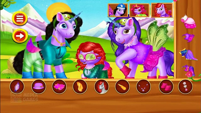 Pony New Baby - Baby Play and Care My Little Pony in Fairyland - Care My Little Pony Kids Games