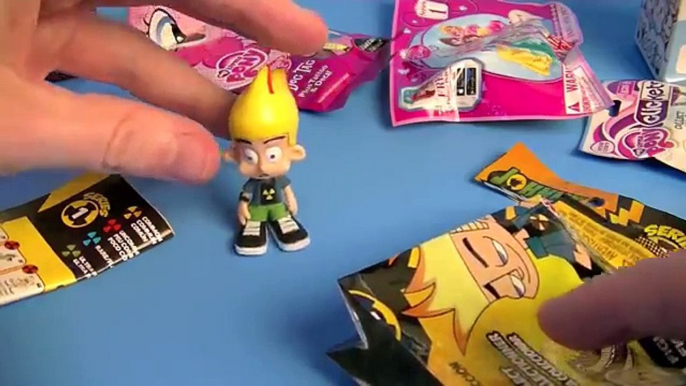 Blind Bag Palooza 8 Part 1 - Moofia, Hello Kitty, Littlest Pet Shop, My Little Pony, Johnny Test