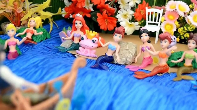 Rapunzel Ariel princesas Disney Sirenas Princess Mermaid Videos juguetes toys