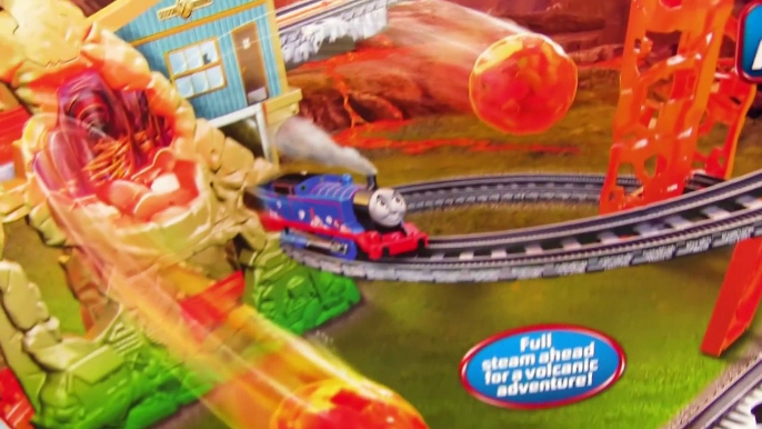 Thomas and Friends | Thomas Train Trackmaster Volcano Drop with Brio | Fun Toy Trains for Kids