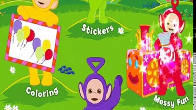 Teletubbies Paint Sparkles - Android gameplay TabTale Movie apps free kids best