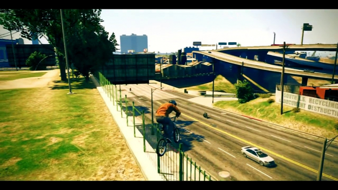 GTA 5 - BMX FREESTYLE (EPIC STUNTS)-We4rK52JOvI