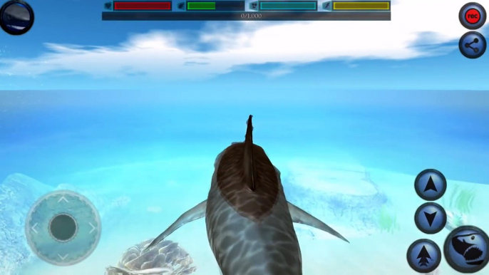 ฉลามจอมเขมือบหม่ำไม่เลือก Ultimate Shark Simulator เกมมือถือ [DMJ]