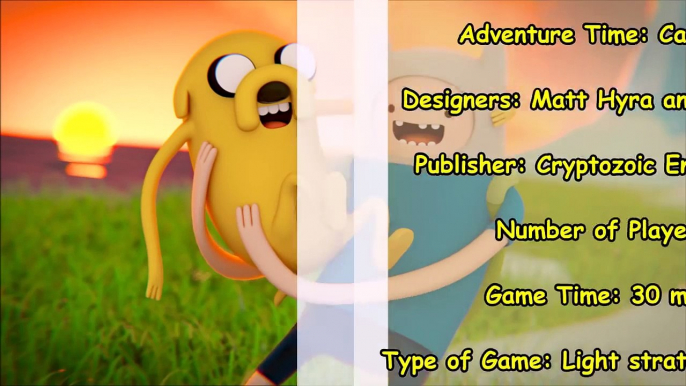 Adventure Time: Card Wars review - Board Game Brawl