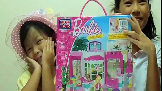 Barbie Mega Blocks Barbie Puzzle- Fashion Kit-Barbie Collection