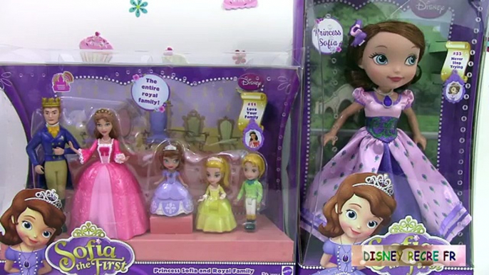 Disney Princesse Sofia Figurines Jouets Poupées Sofia the first dolls