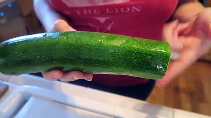 Zucchini Season: Lasagna