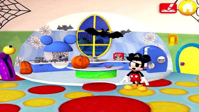 Mickey Mouse Clubhouse Halloween Game - Mickey And Minnie - Disney Junior App For Kids