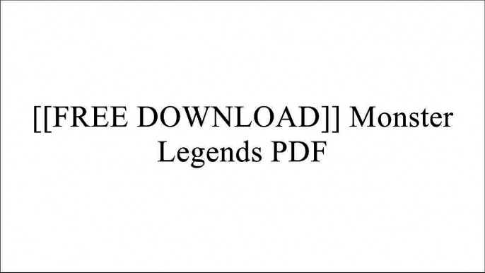 [PxujP.FREE DOWNLOAD] Monster Legends by socialpoint [P.P.T]