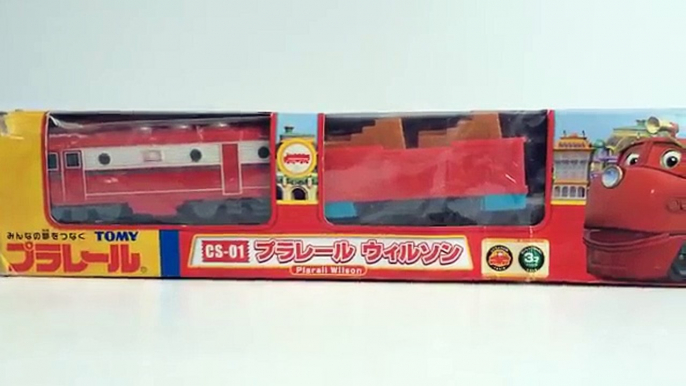 Chuggington Plarail Wilson CS-01 Takara Tomy - Unboxing Demo Review