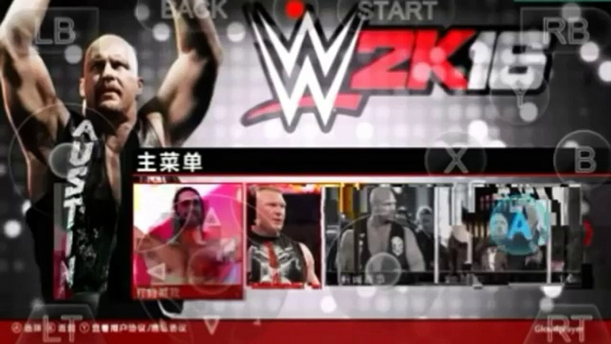 Play WWE2K16 Full Game in Android Online|Without any problem and Cost Free