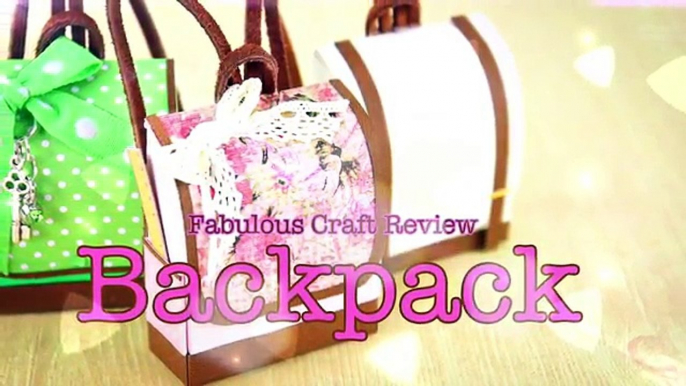 DIY - Fabulous Craft Review: Doll Backpack - Handmade - Doll - Crafts