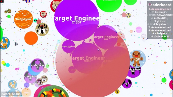 Agar.io - Agar.io SOLO 53000 SCORE (AGARIO GAMEPLAY)