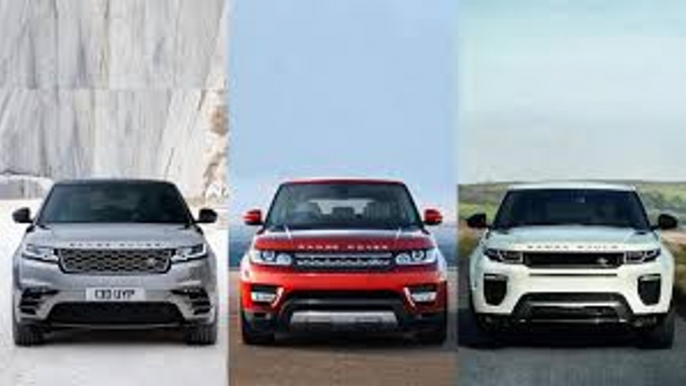 Range Rover Velar VS Range Rover Sport VS Range Rover