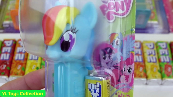 Barbie Hello Kitty My Little Pony Finding Nemo Teenage Mutant Ninja Turtles Pez Candy Dispensers