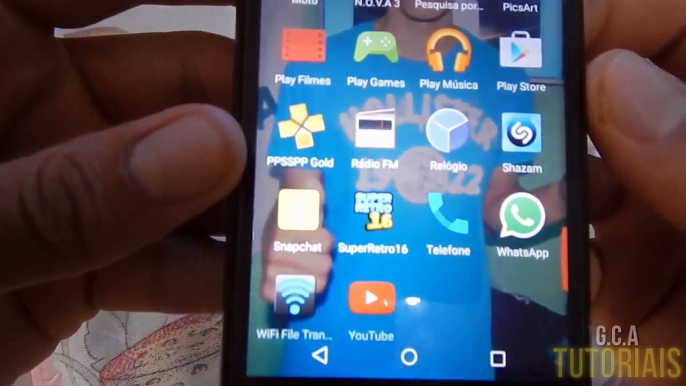 Moto G3 - como configurar o PPSSPP GOLD no Android (jogos sem Lags e sem chiado no Áudio) 2016/2017
