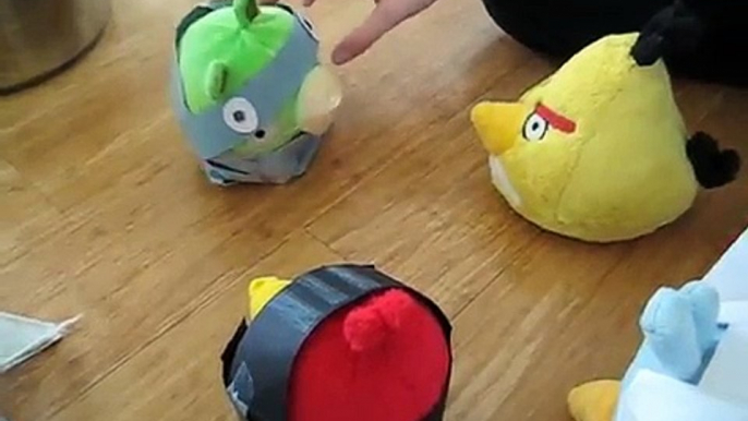 Angry Birds Epic Plush Adventures Episode 5: Battle of the Wiz Pig