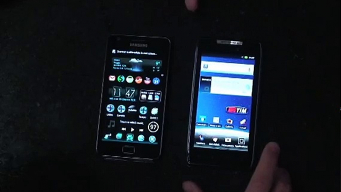 Motorola Droid Razr vs Samsung Galaxy S2: Browser Test Internet Video