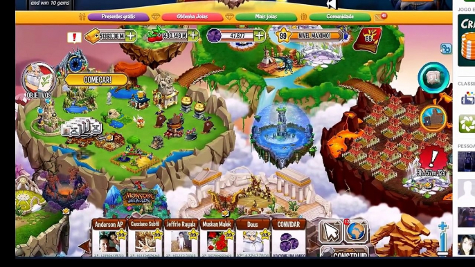 3 METODOS DE GANHAR GEMAS GRATIS DRAGON CITY