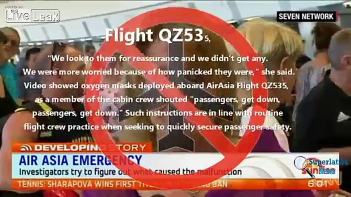 No more AirAsia | AirAsia flight near to crash - Flight plummets 20,000 feet