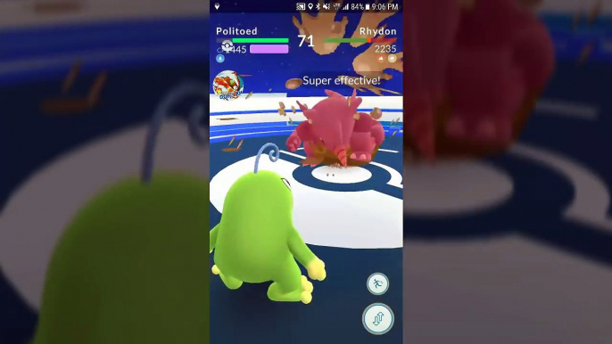 Pokémon GO Gym Battles Level 5 Gym Espeon Umbreon Porygon 2 Shiny Gyarados Sudowoodo & more